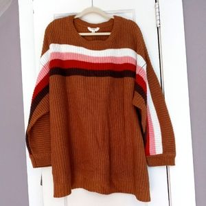 Terra & Sky chunky sweater